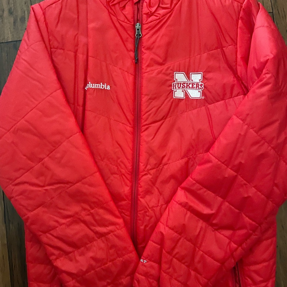 Nebraska Huskers Columbia Jacket